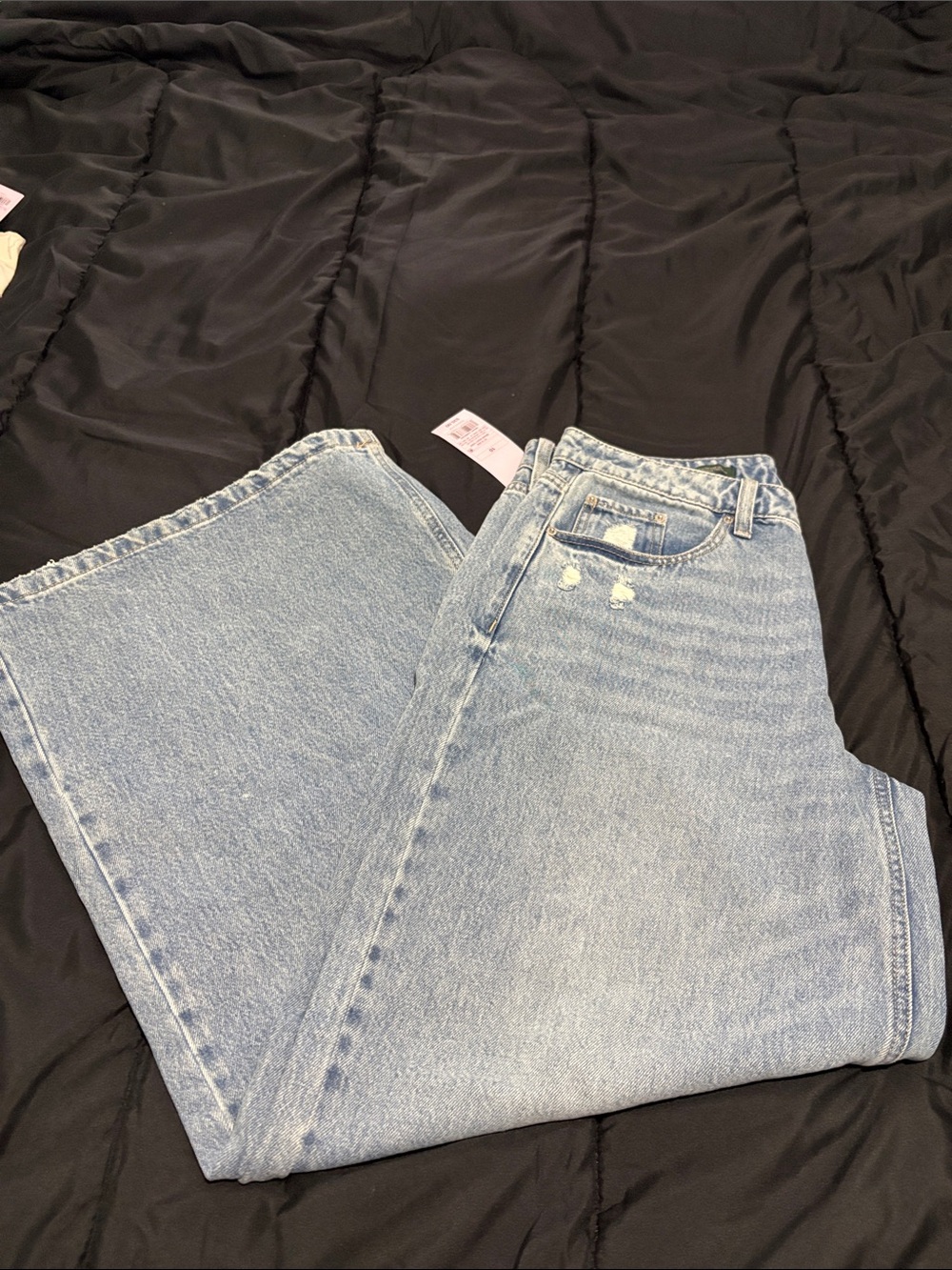 wild fable Light Wash mid-rise Flare Jeans